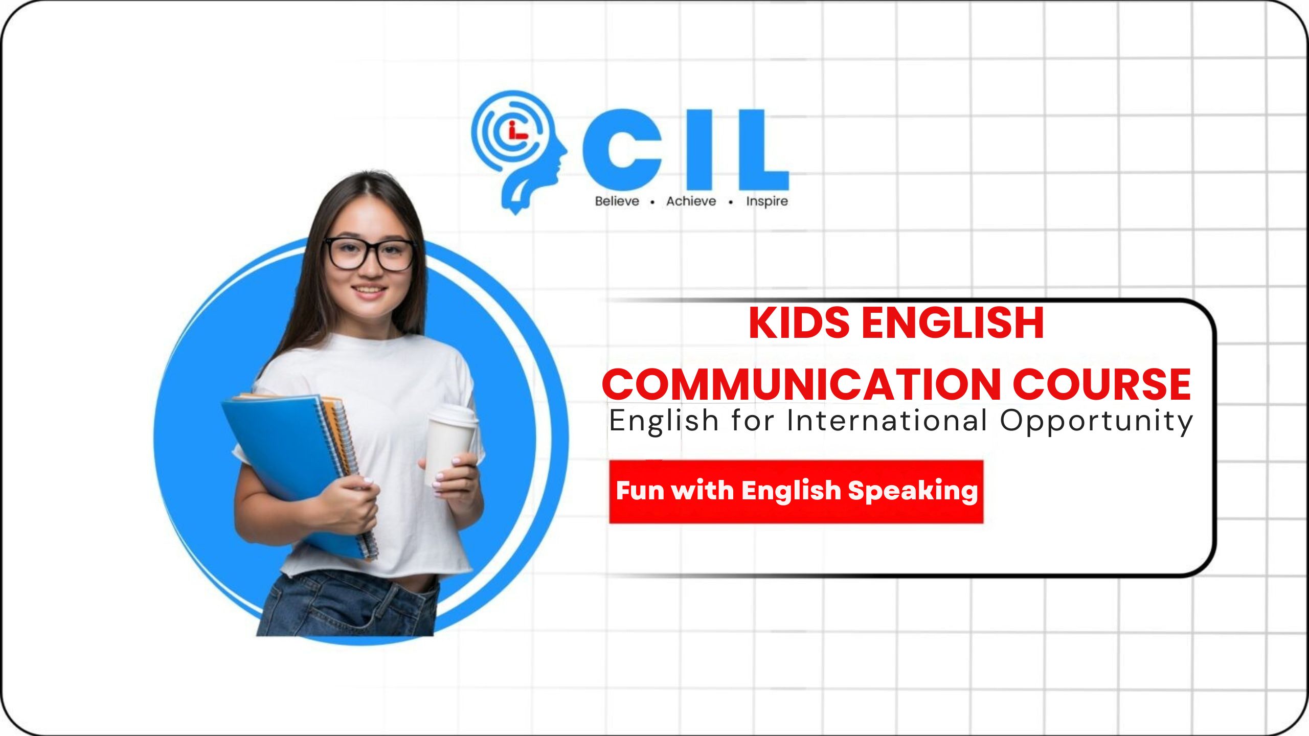 Kids English Communication Course